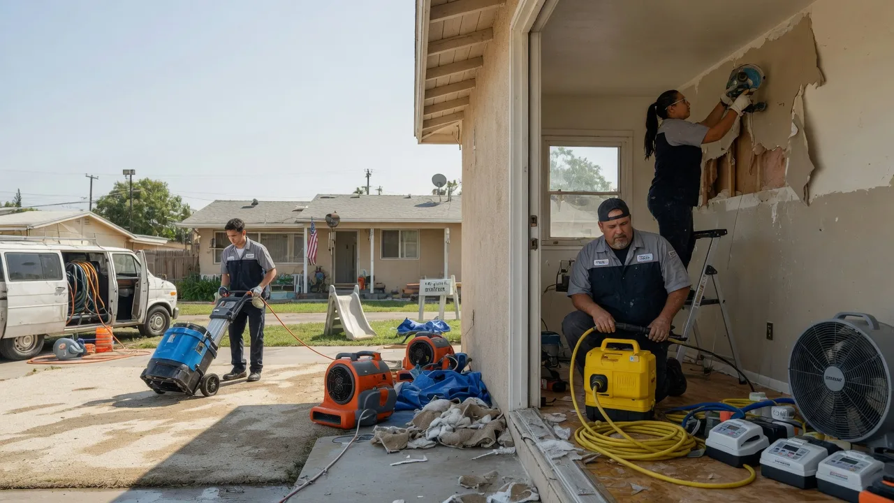 Water Damage Restoration in Crescent, PA near me
